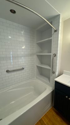 Custom Shelves