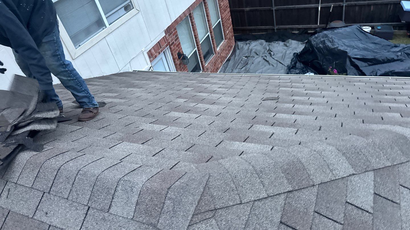 Project in McKinney by Rhino Roofing and General Contracting, LLC