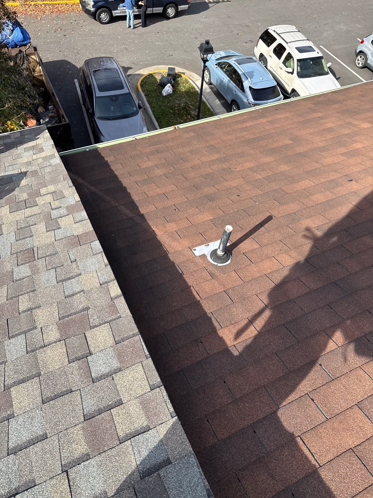 Alexandria : Residential Roof Replacement with CertainTeed Landmark Pro in Max Def Weathered Wood by RM Banning, Inc.