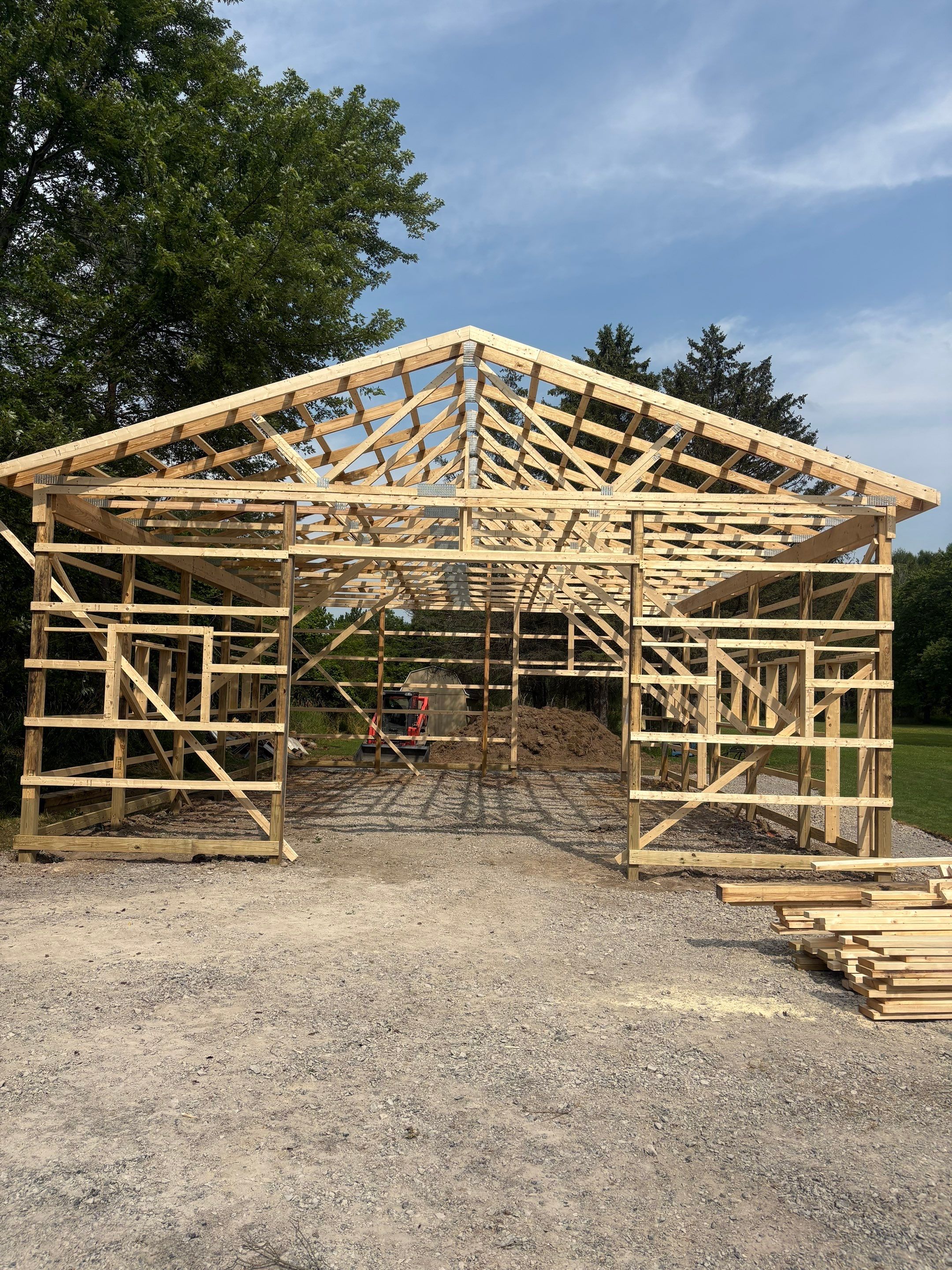 Polebarn  by Horst Custom Homes 