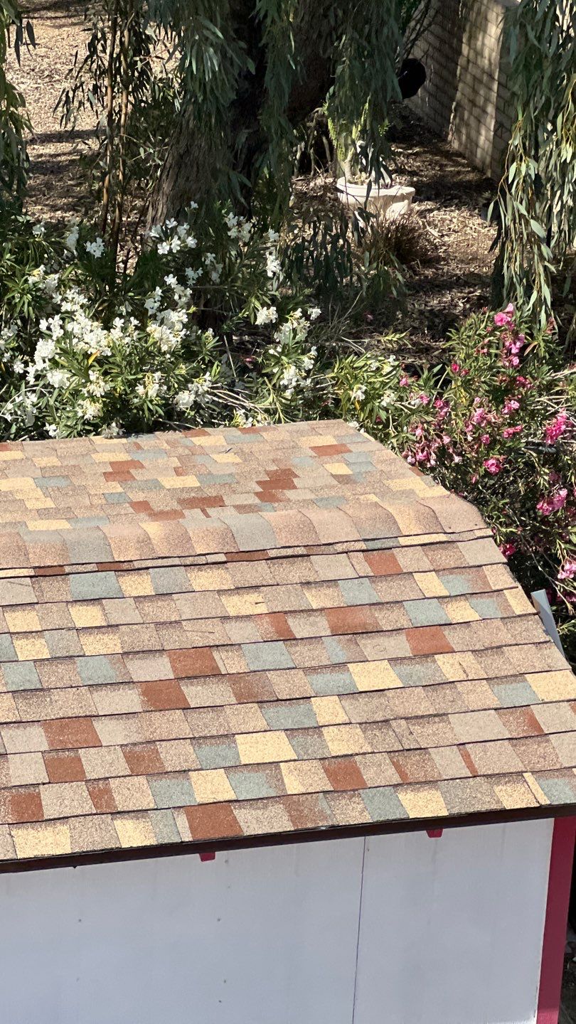 James Full Re-Roof + Shed by All Storm Roofing & Construction