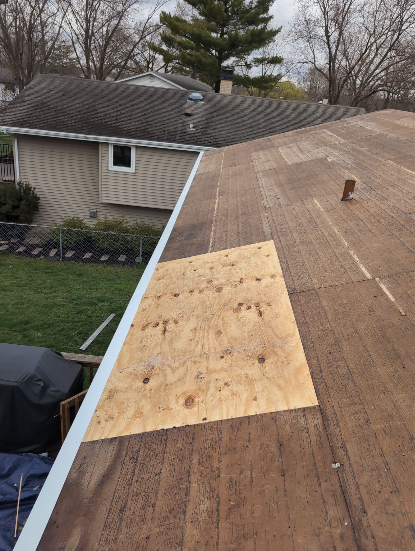 Project in Woodridge by AJ Exteriors & Roofing Inc.