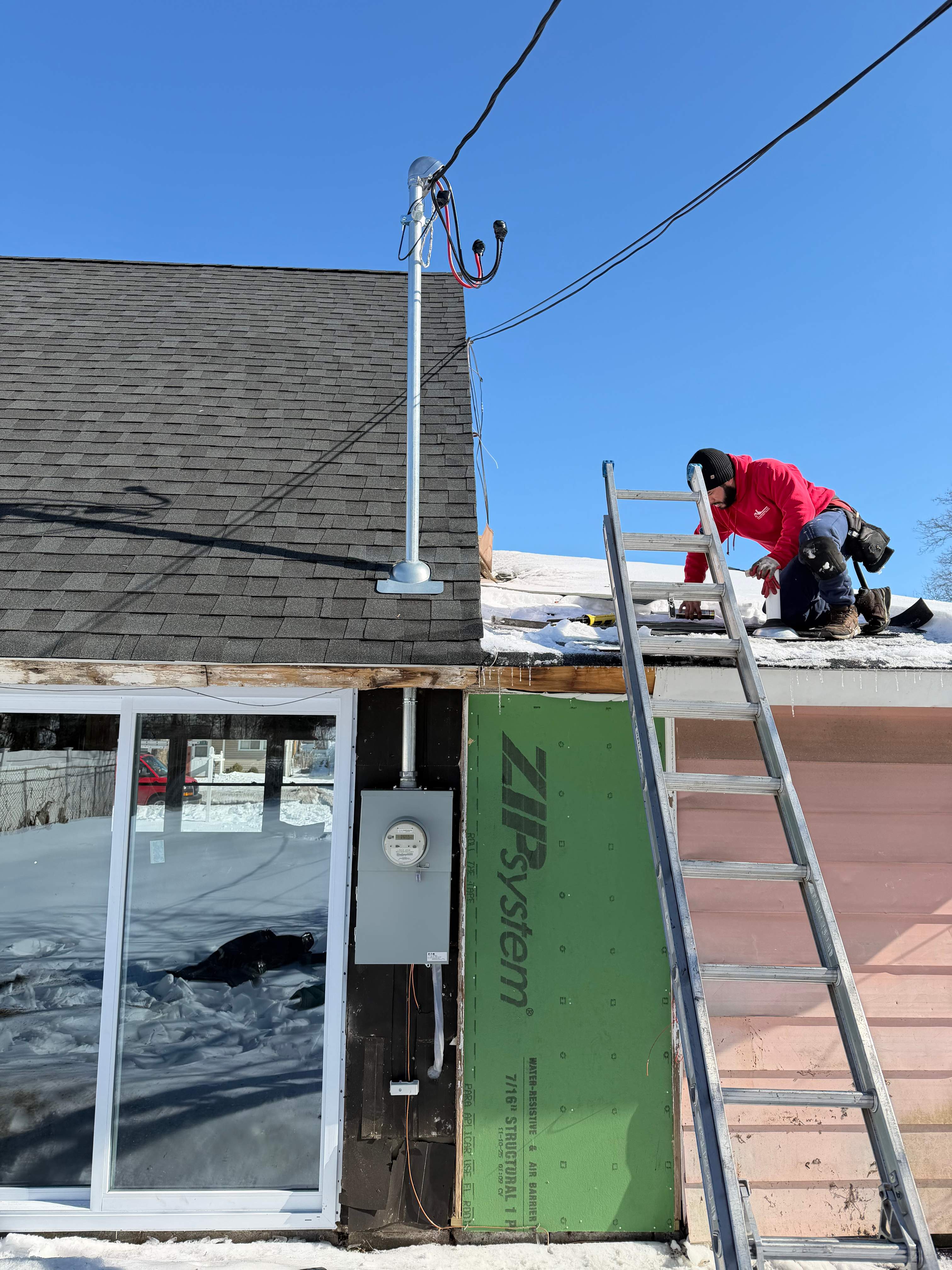 Project in Levittown by Stofan Construction LLC