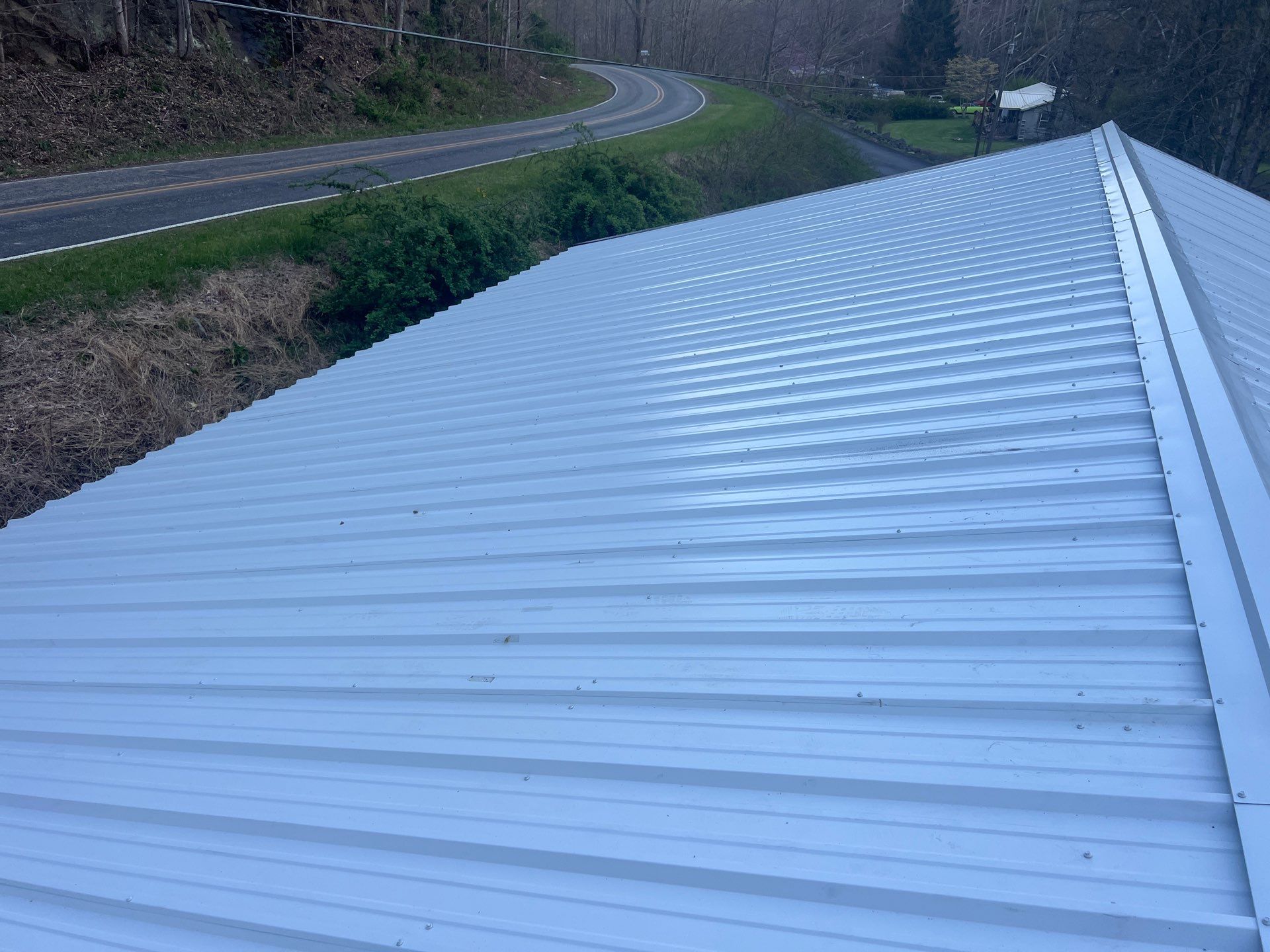 Mcmanus Microwave by Omnia Roofing