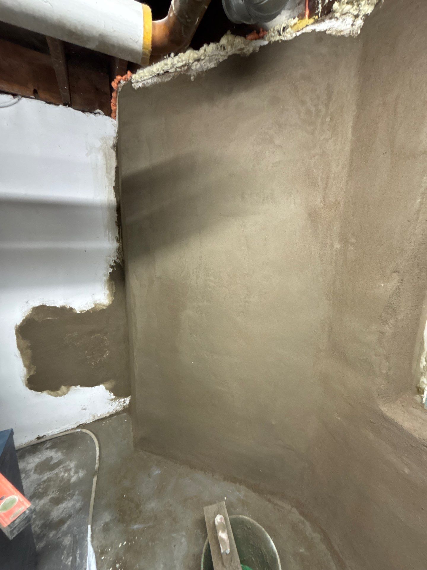 Foundation Restoration for Christian by Waterproofing Northeast