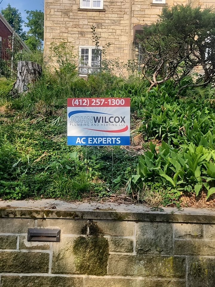 Replace failed gas line from gas connection at street to new meter by Sureway Comfort John Wilcox Plumbing Heating Cooling