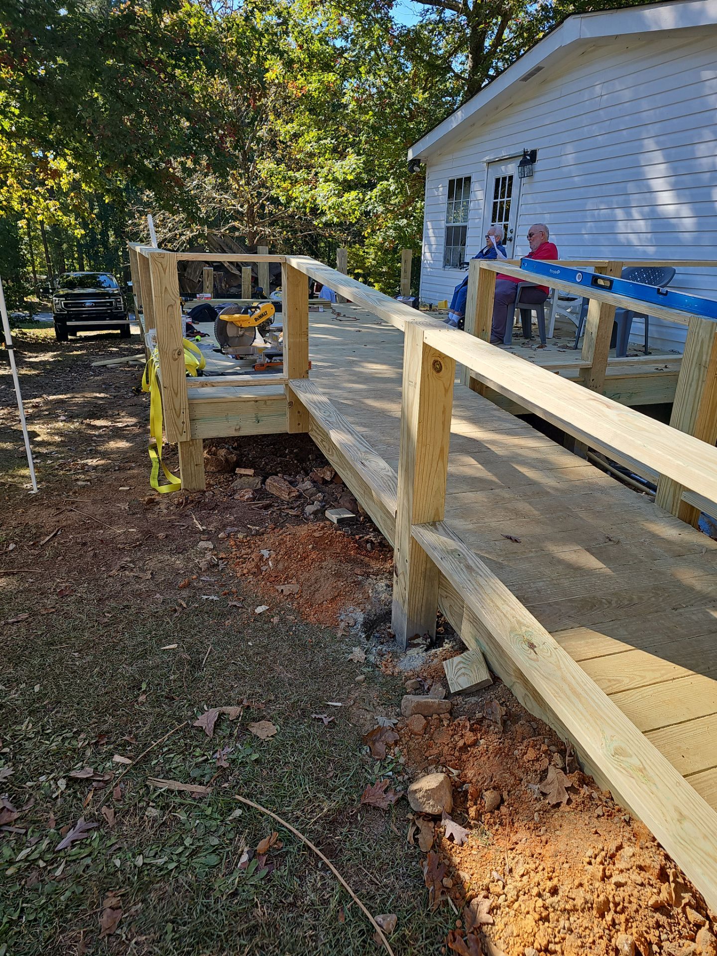 Deck Rebuild by Billy Weatherspoon Contractor