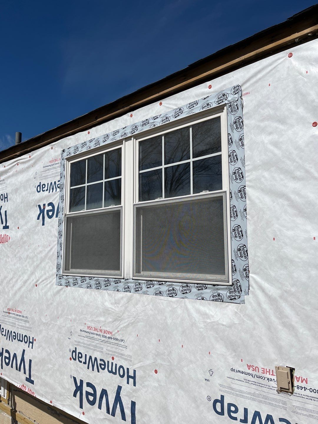 Exterior remodel  by Nitro Roofing and Construction