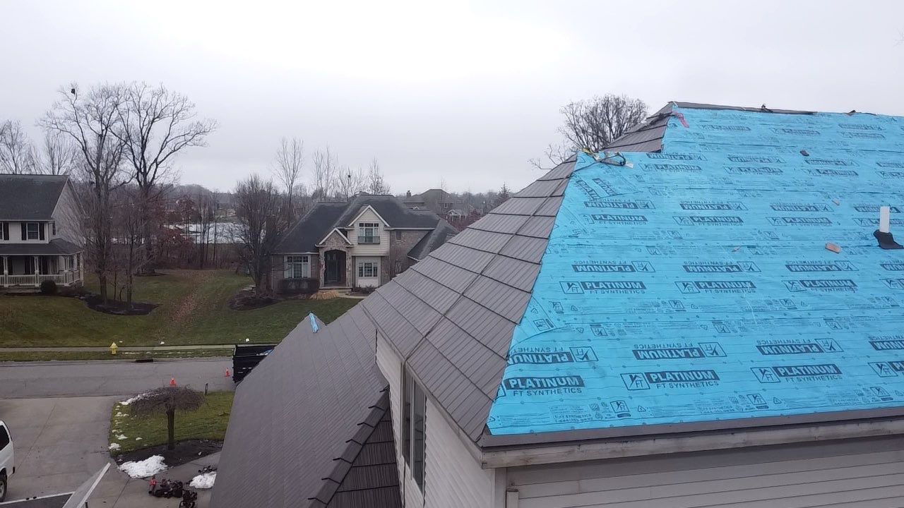 HOA-Approved Metal Shake Roof After Hail Damage – Fort Wayne, IN by 4Ever Metal Roofing