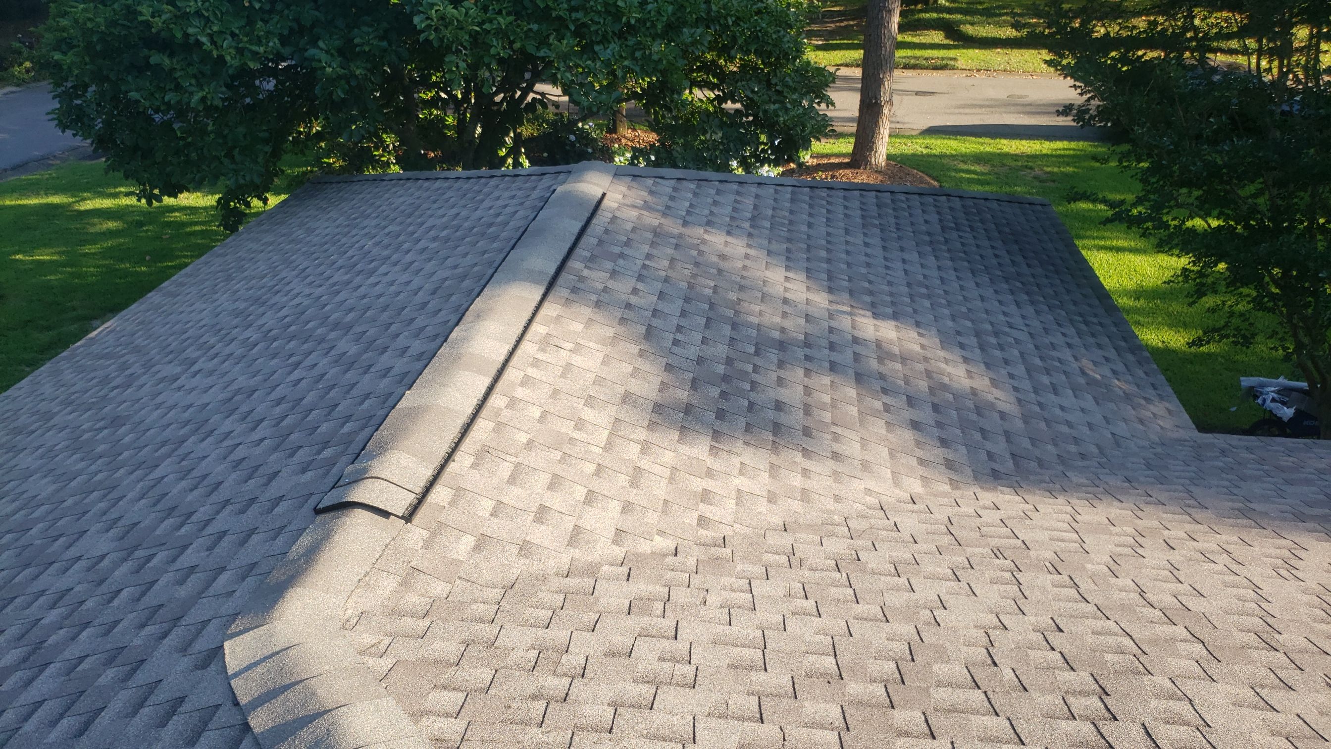 Residential Roofing Installation using Roof Replacement by American Roofing & Construction LLC