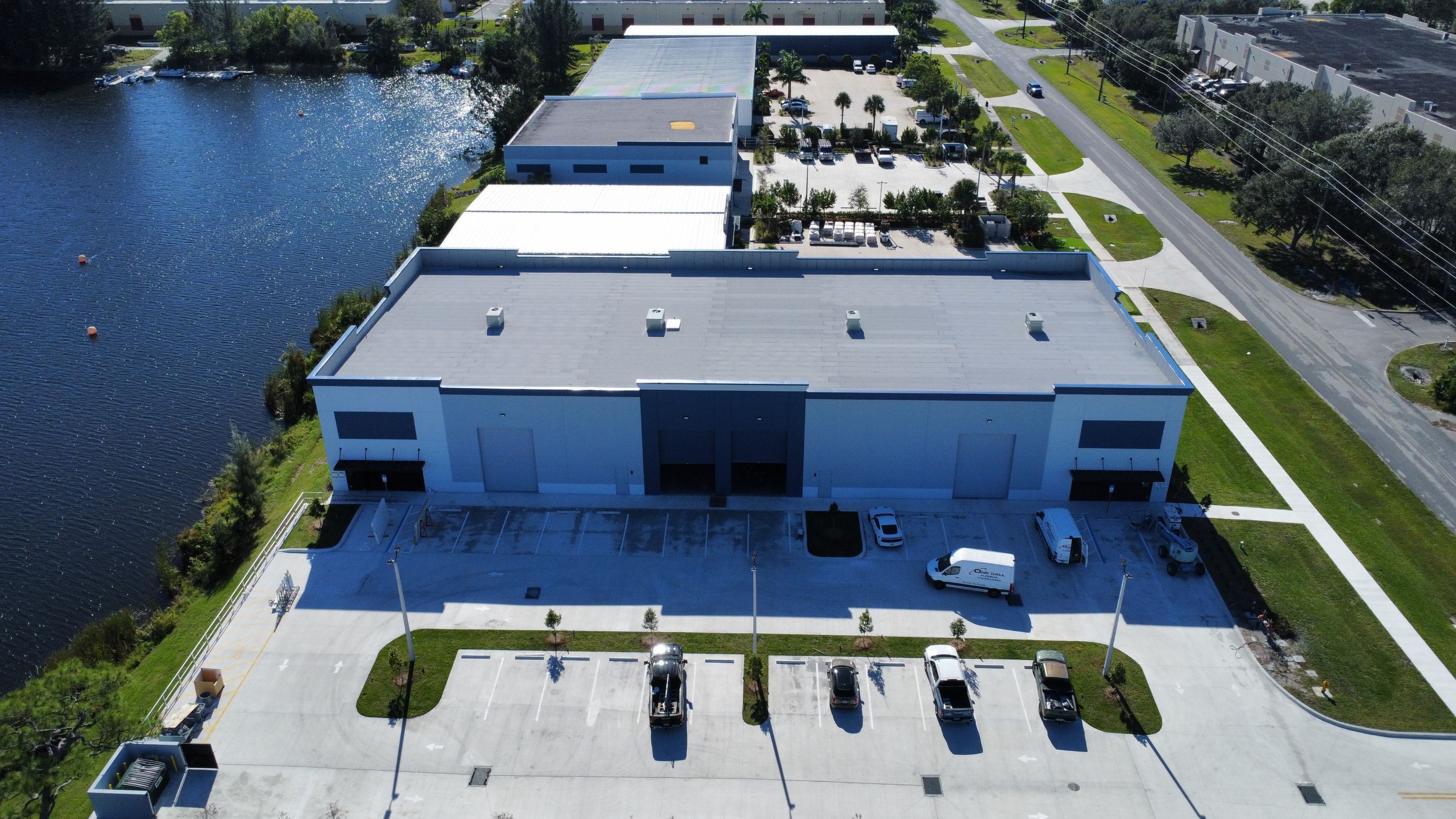 Torch Applied Modified Bitumen Roof Installation by Sailfish Roofing