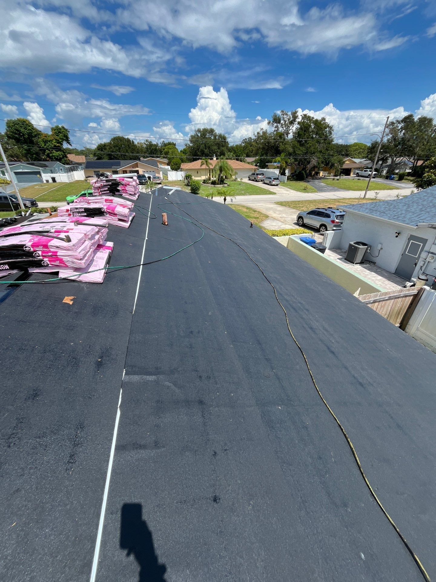 Project in St. Petersburg 33712 by Mitchell Roofing Company LLC 