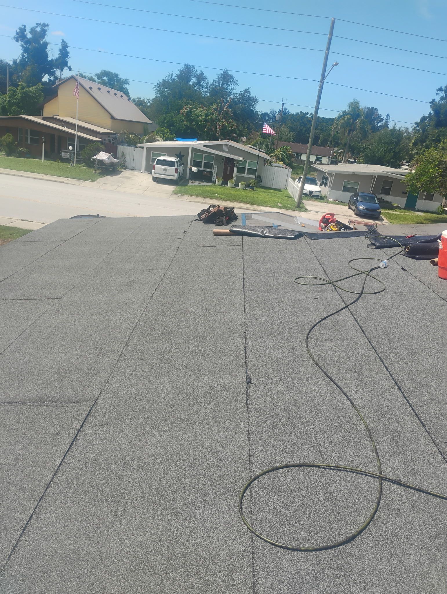 Project in Pinellas Park 33781 by Mitchell Roofing Company LLC
