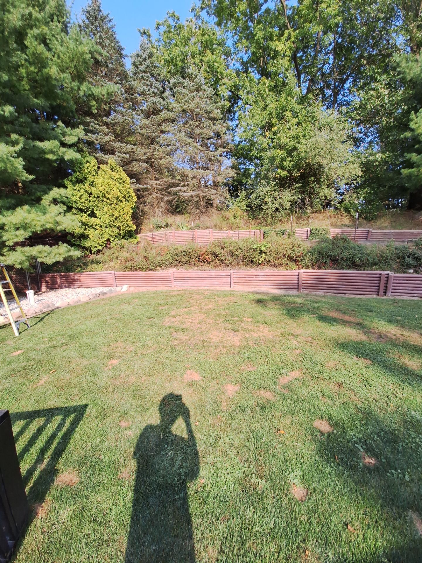 Color update with exterior staining and painting by Gordon Painting