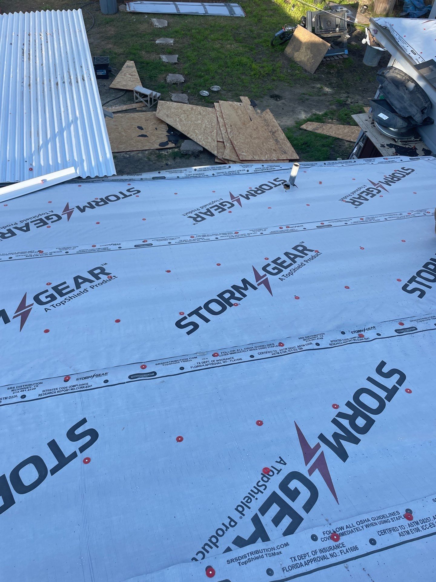 Roof Replacement La Porte by Roof Repair Company