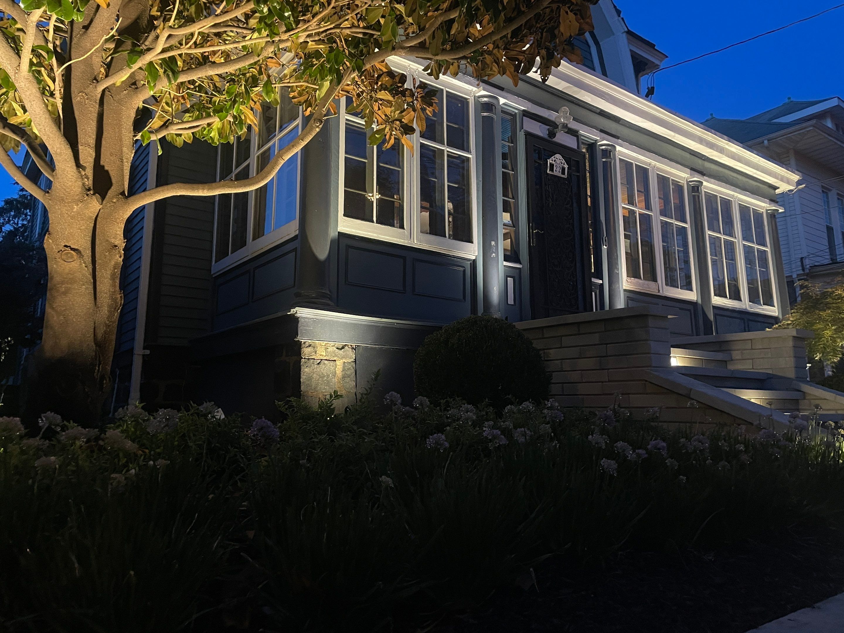 Project in Weehawken Township, NJ by Yellow Wagon Landscaping