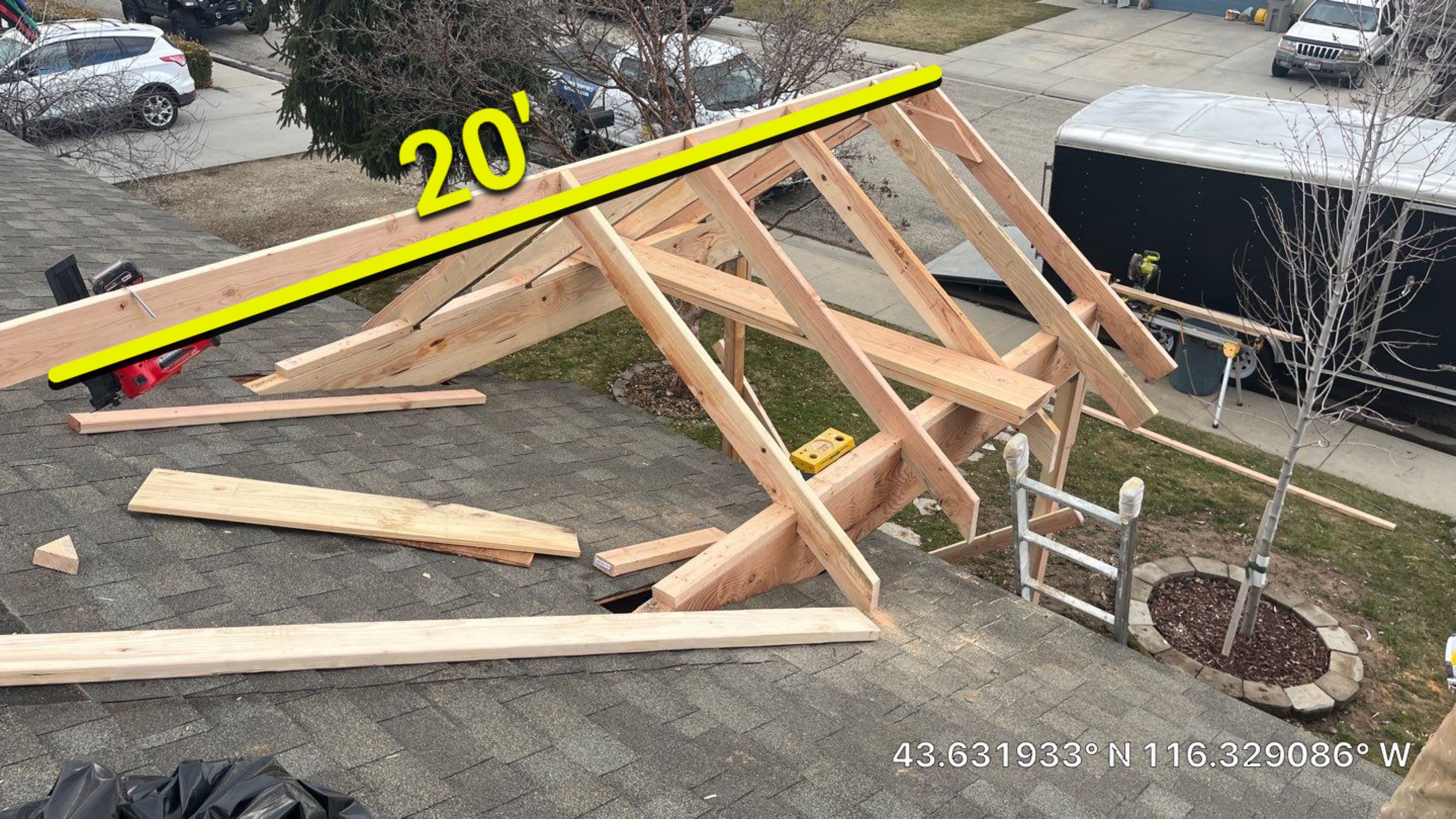 Meridian Residential Remodel using Owens Corning by ID Roofing LLC