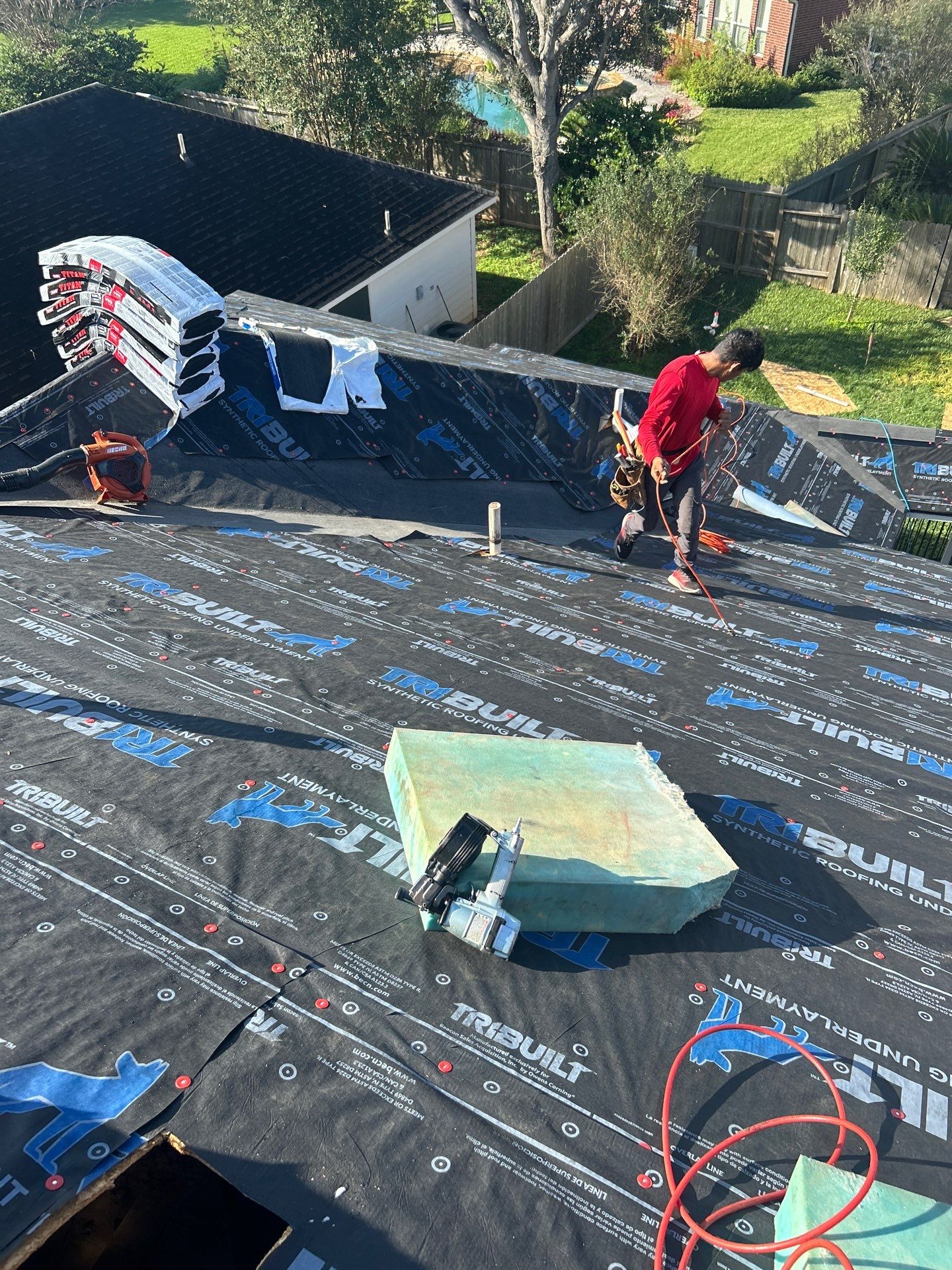 Roof Replacement Richmond by Roof Repair Services LLC