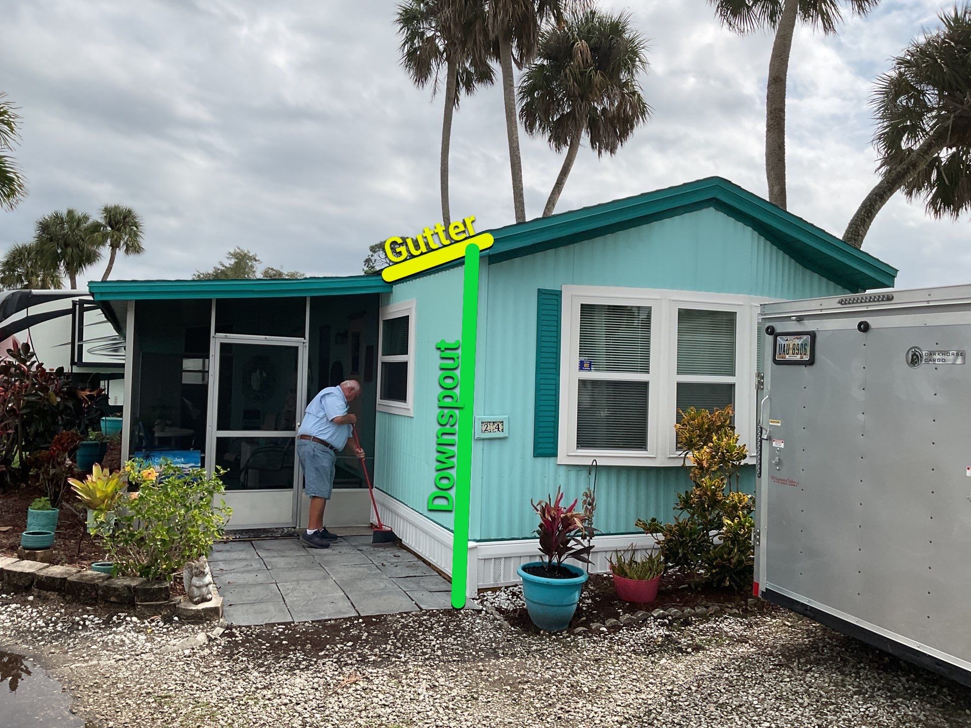 Gutter Repair and Replacement in Fort Myers FL by Gutter Professor by Gutter Professors