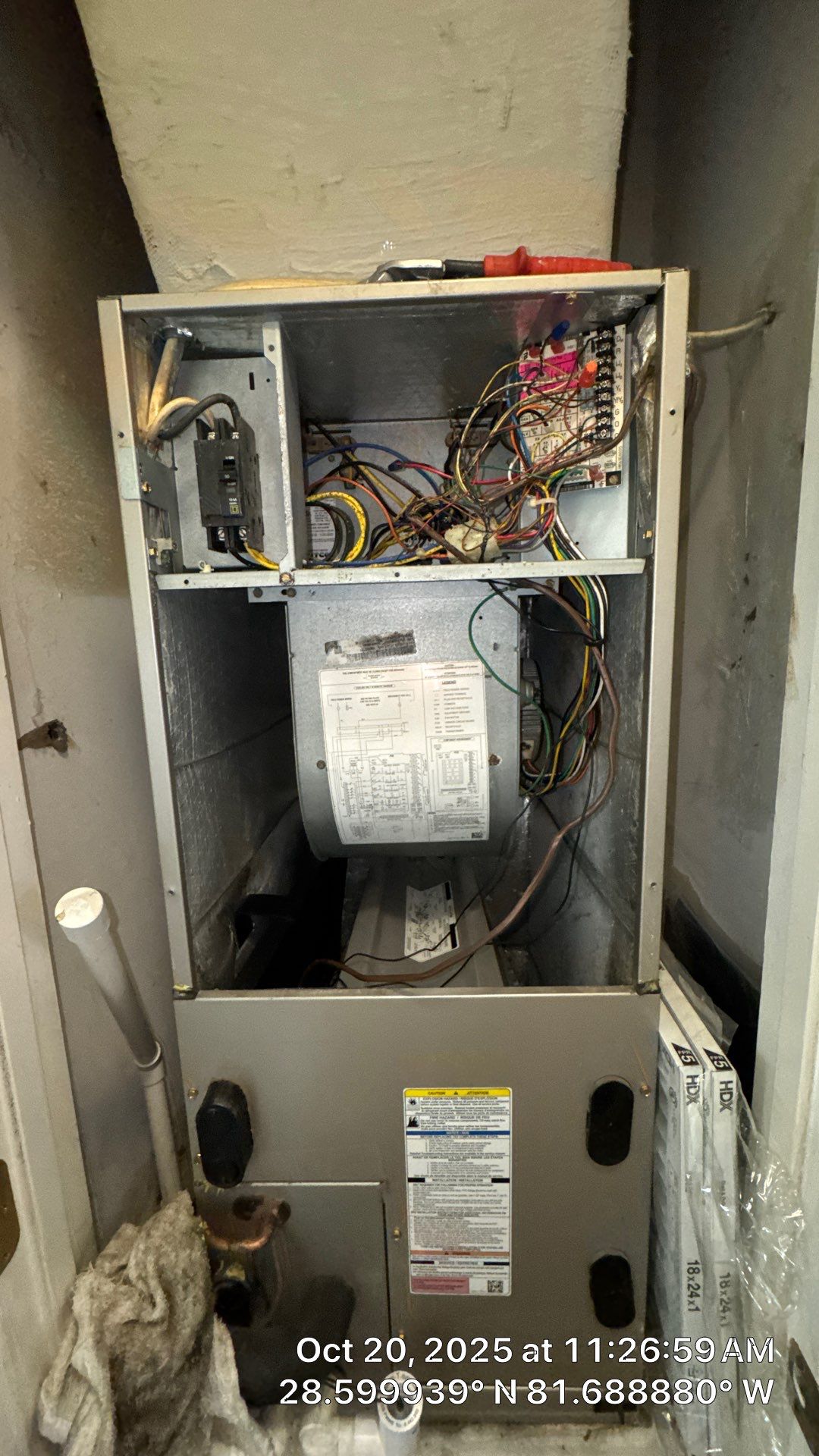 Air Duct Cleaning in Montverde by Hygienic Air, Inc