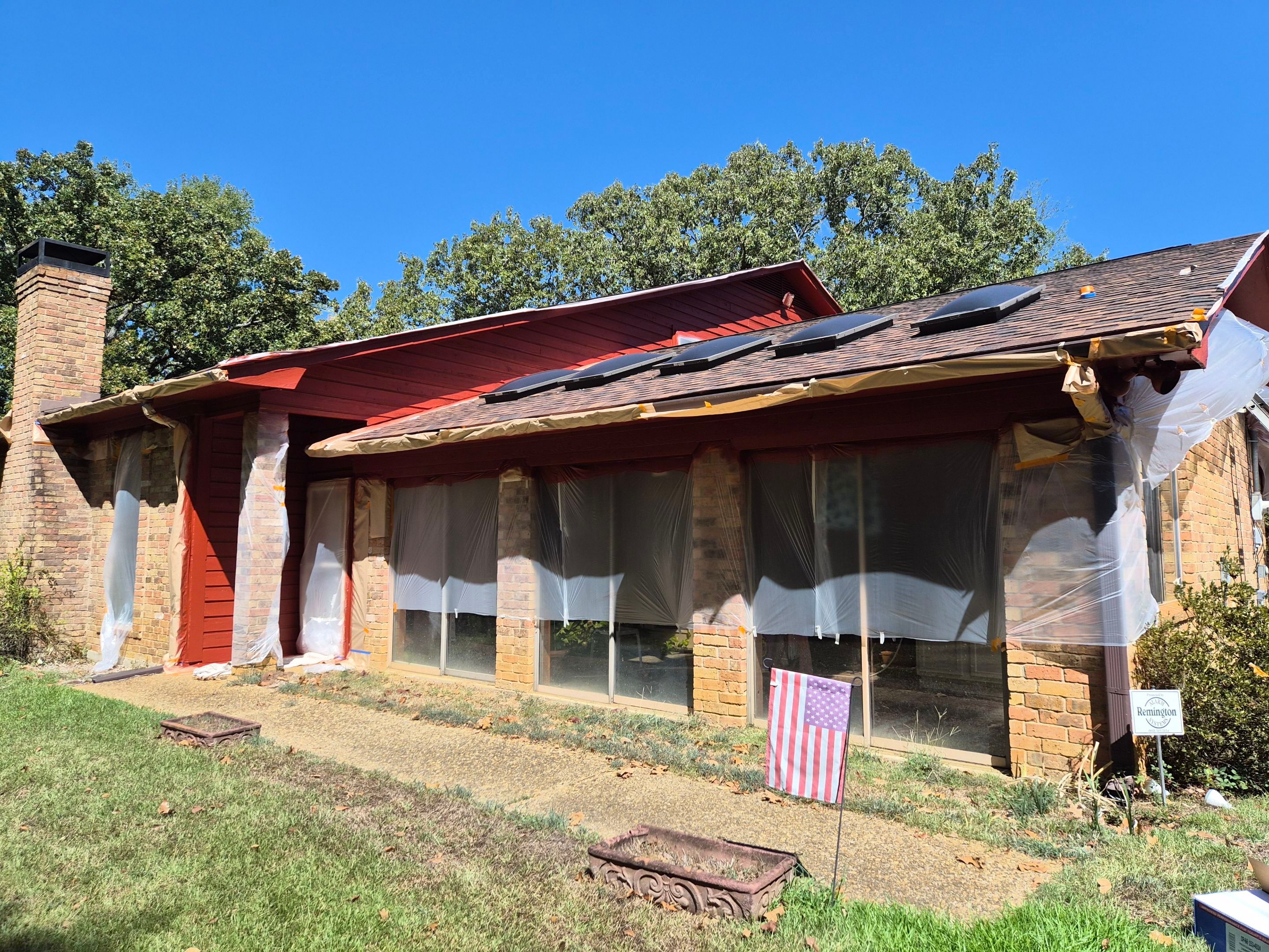Longview, TX Exterior Wood Restoration & Paint Transformation by Quality Coats Painting