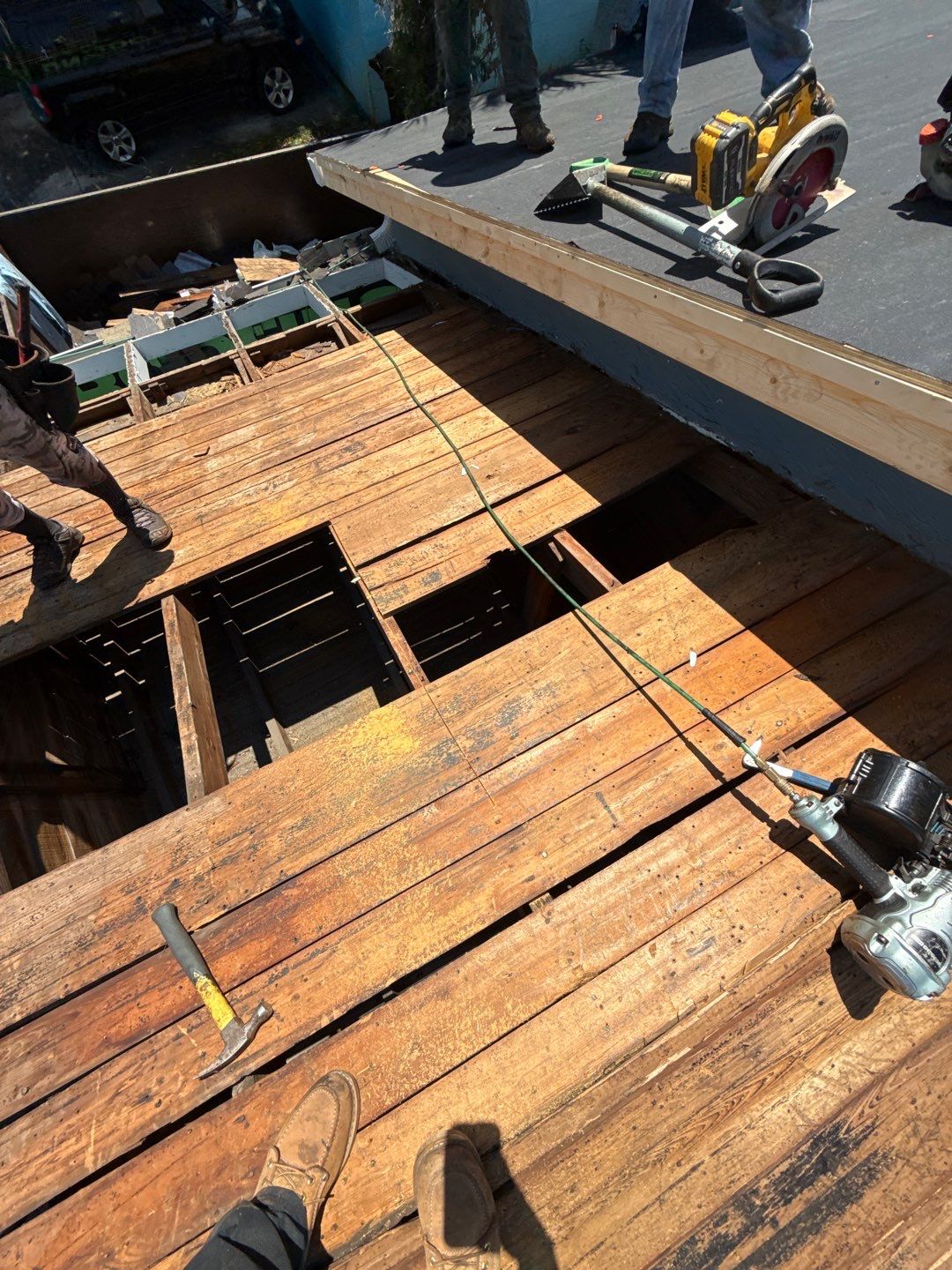 Project in St. Petersburg 33711 by Mitchell Roofing Company LLC 