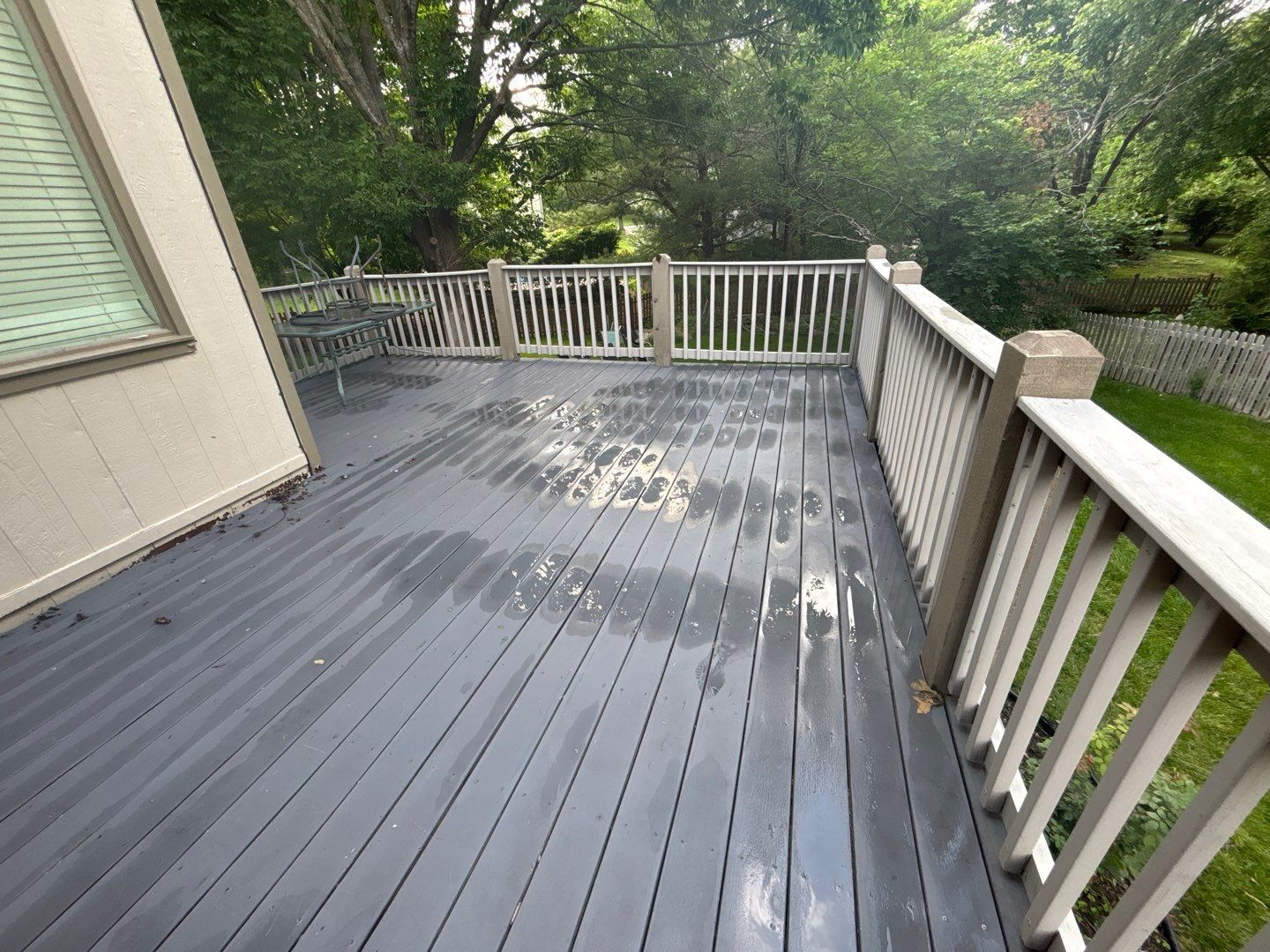Exterior Painting and Extensive Wood Rot Repair in Overland Park by Cougar Painting