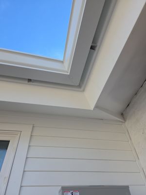 New Gutters and Downspouts