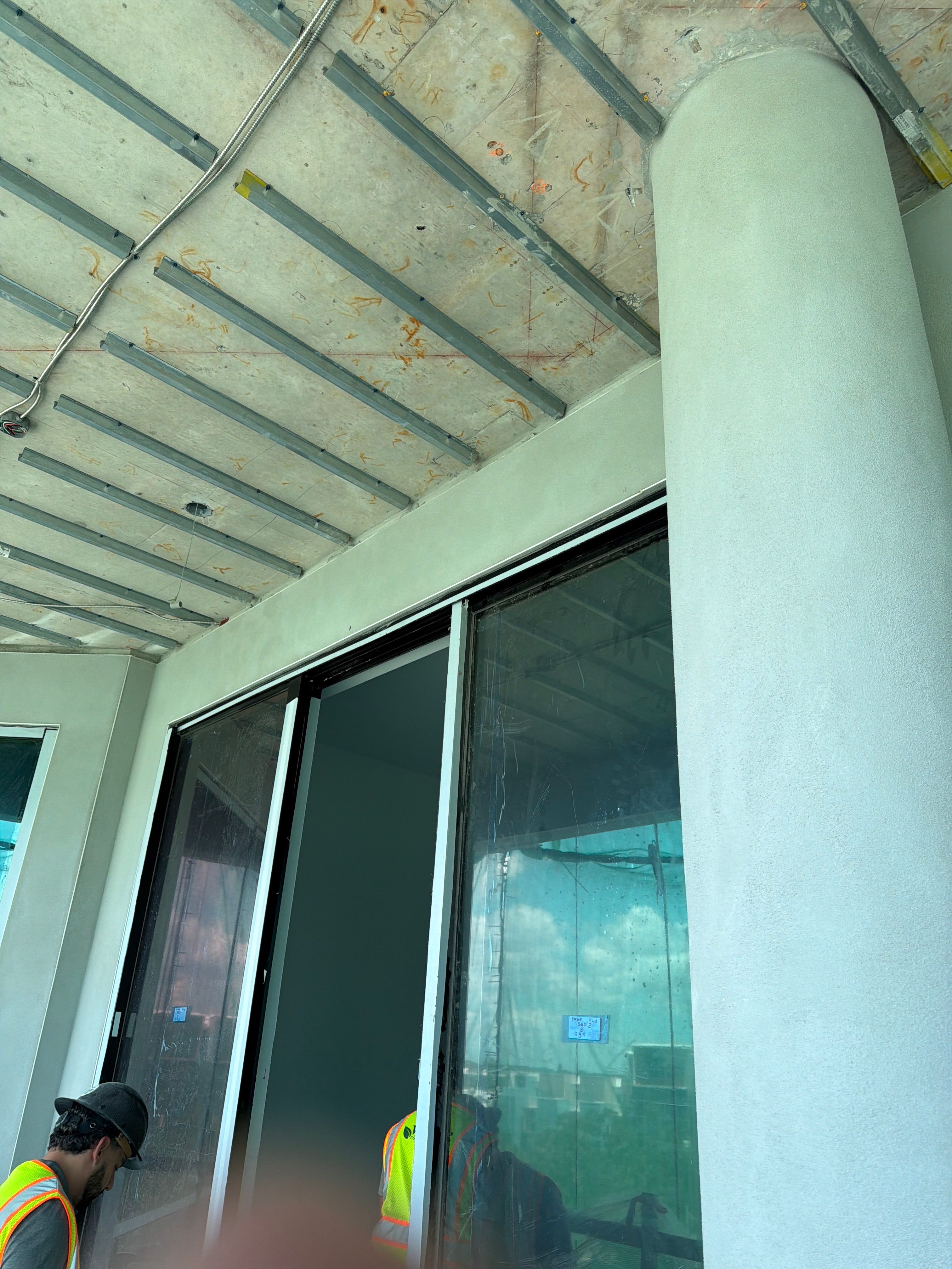 High-Rise Commercial Interior Build-Out at The Edge in Sarasota by GA Foam Solutions, Inc.