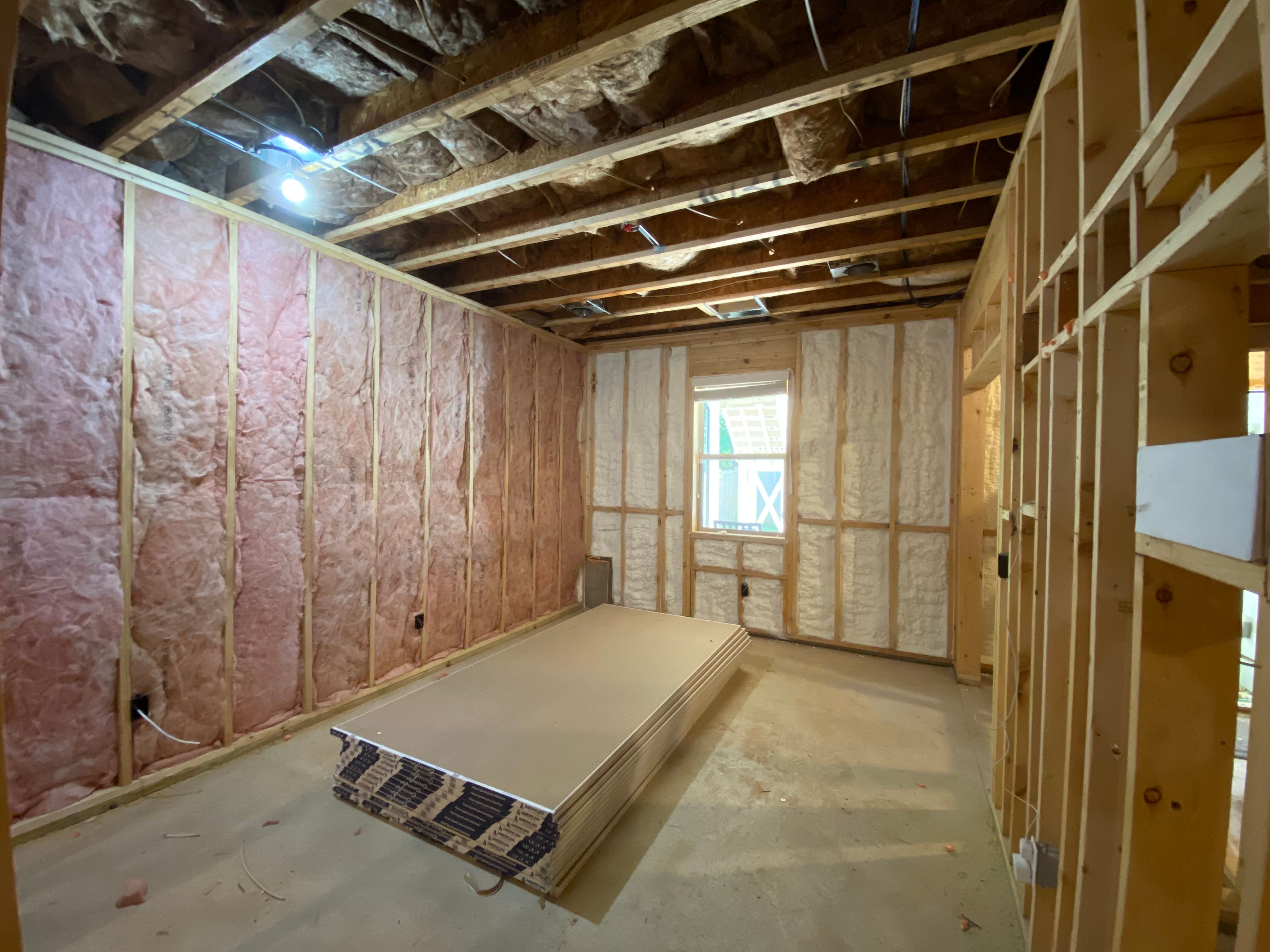 Complete Basement Remodeling and Custom Living Suite in Smyrna by Swift Home Renovations
