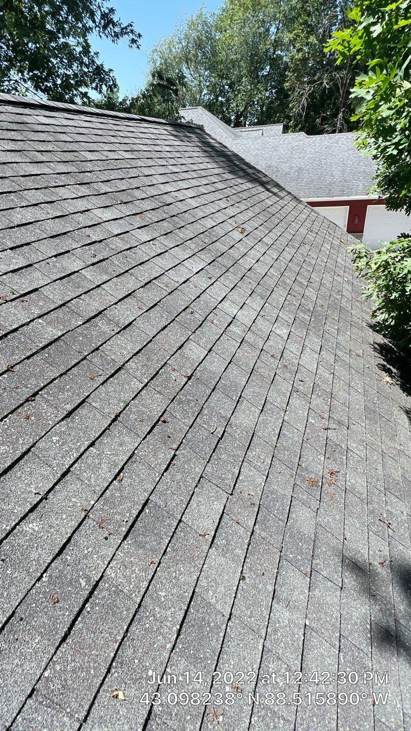Residential Roofing Installation using Certainteed landmark pro by Total Restoration Services