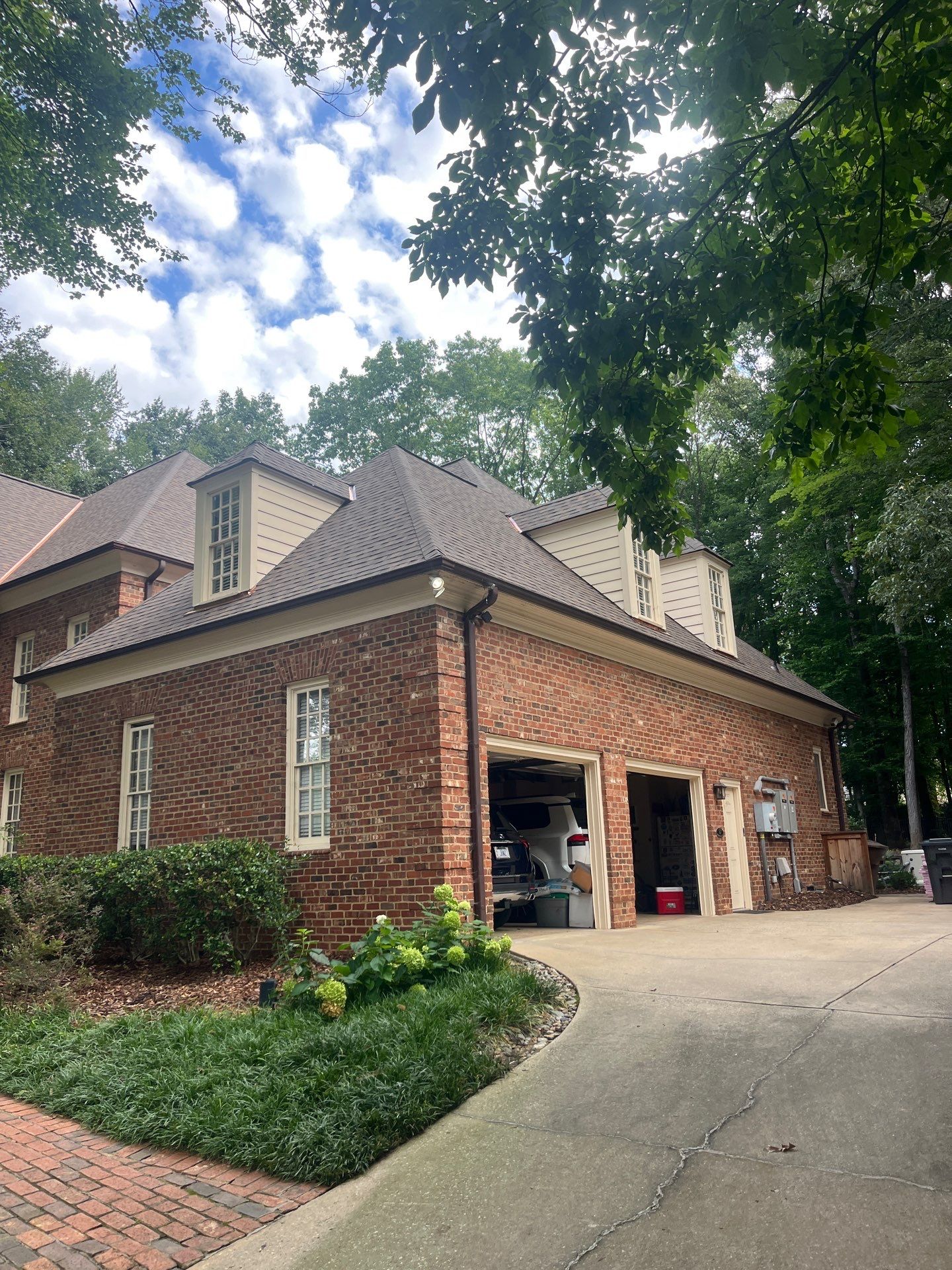Roofing Project in Greensboro by Skywalker Roofing LLC