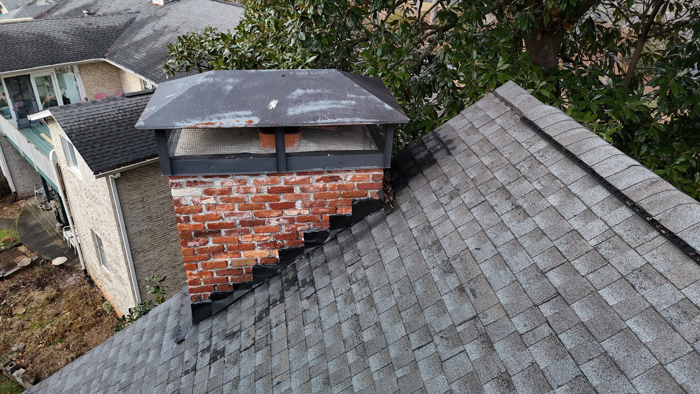 Ball Mill Road  Dunwoody Roof Replacement  by Dom Roofing & Restoration