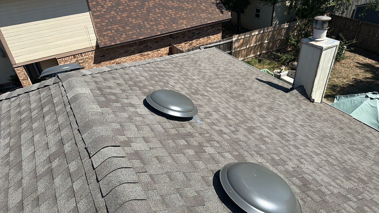 roof & vent replacement in Norman by McCann's Roofing and Construction