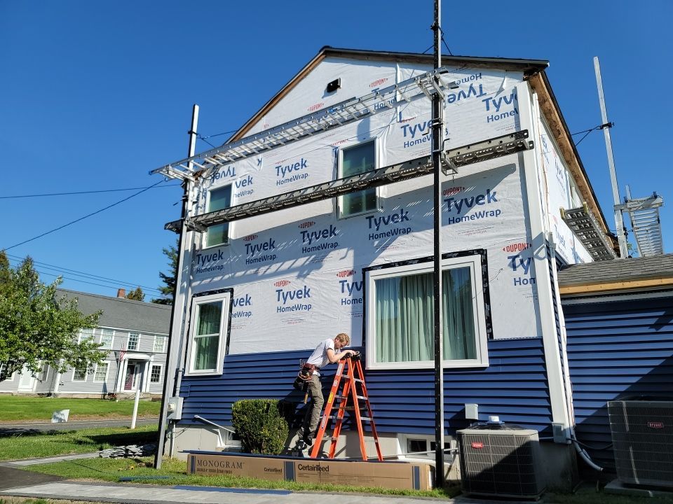 Siding Installation using CertainTeed by UBrothers Construction