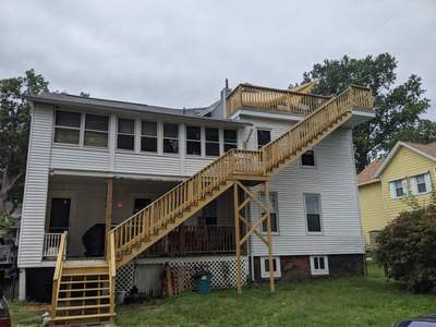 3rd Floor Deck & Egress