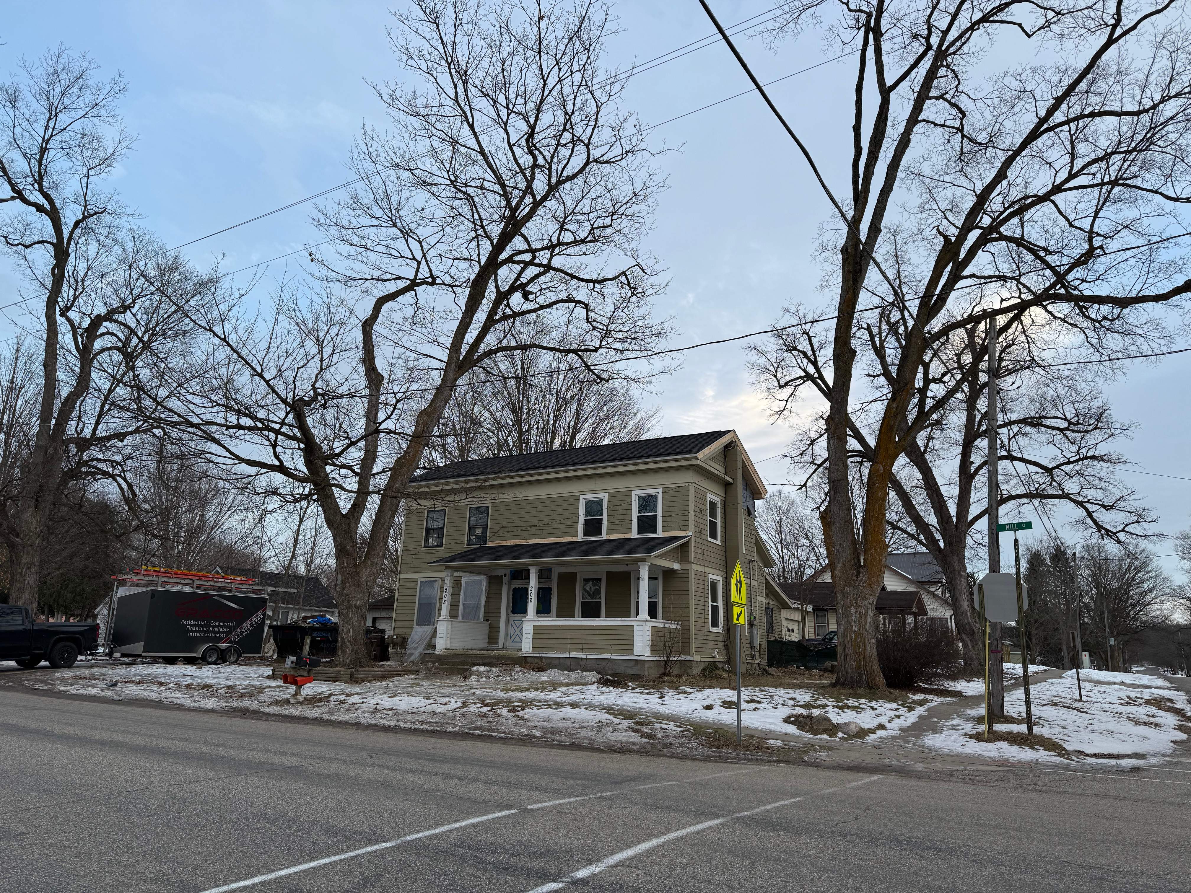 Residential Roof Replacement with Atlas Impact Resistant Shingles by GRACCO