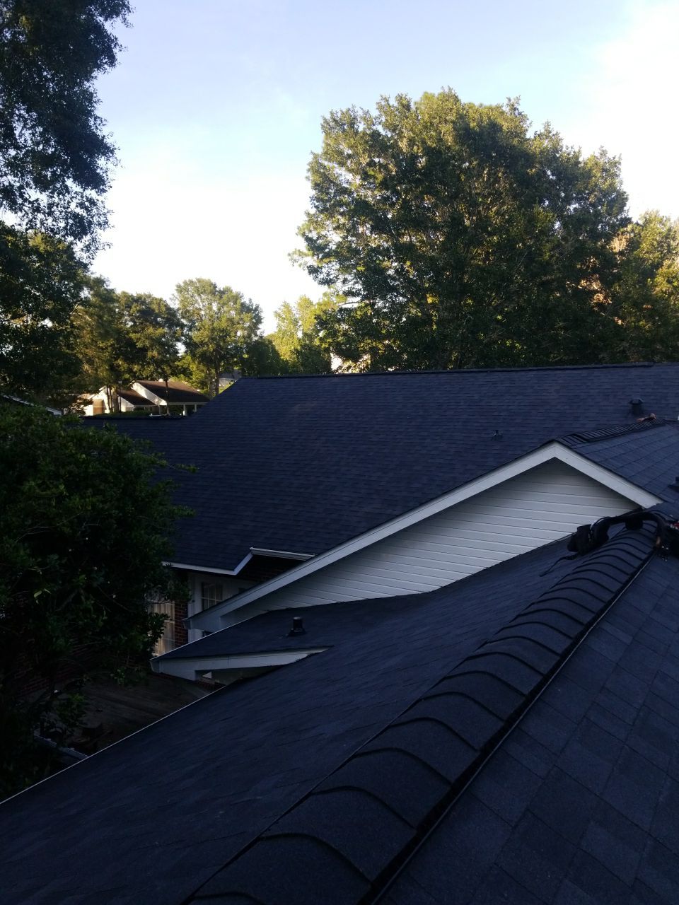 Residential Roofing Installation using Roof Replacement by American Roofing & Construction LLC