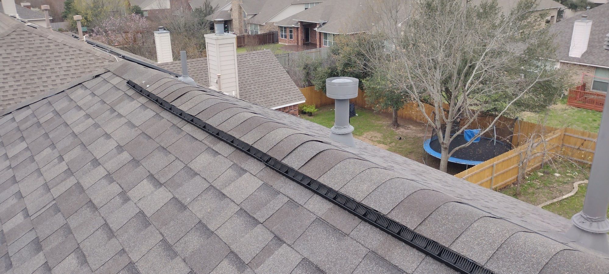 Project in Austin by Rhino Roofing and General Contracting, LLC