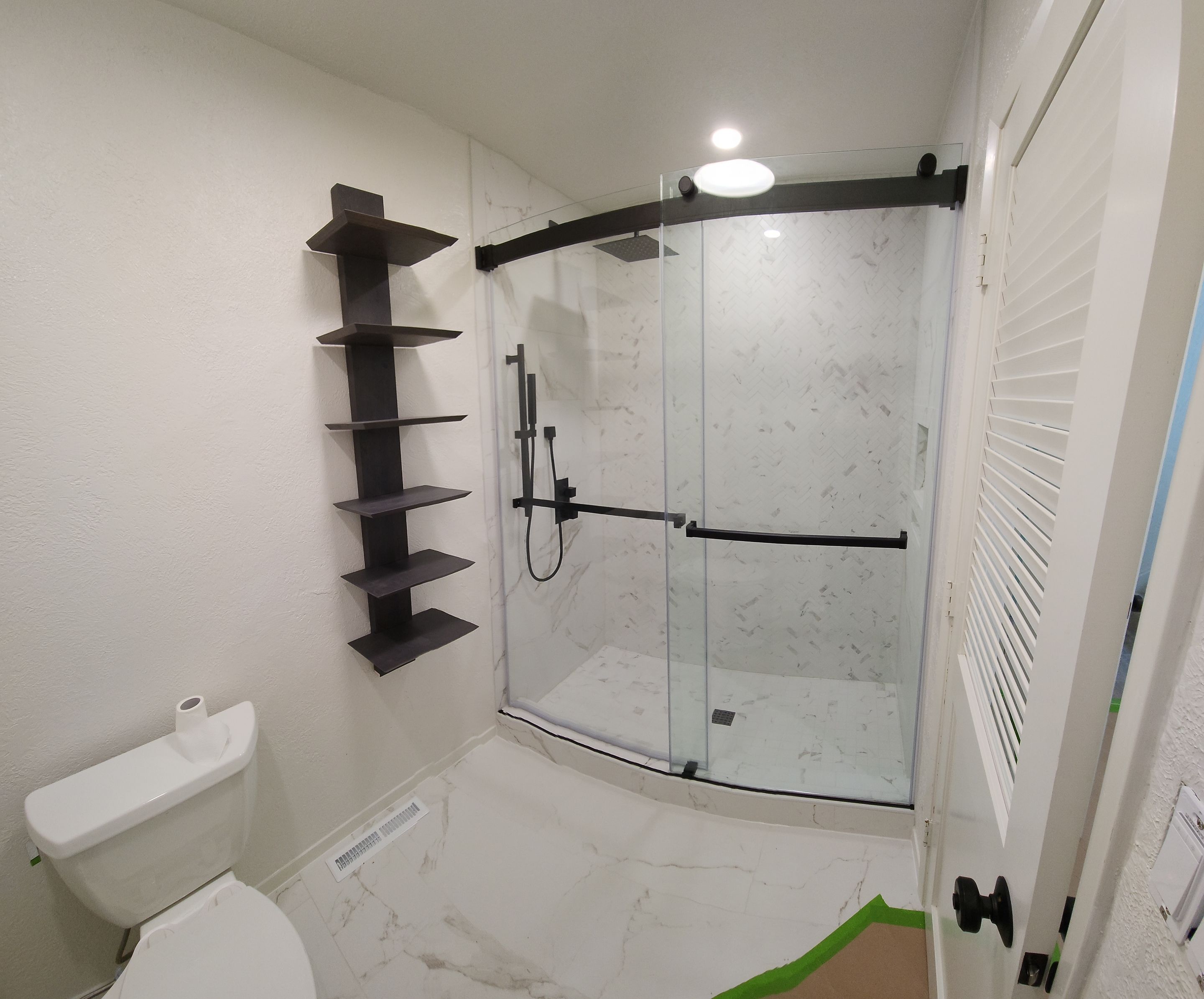 Recent Bathroom Projects by The Tahoe Tradesman