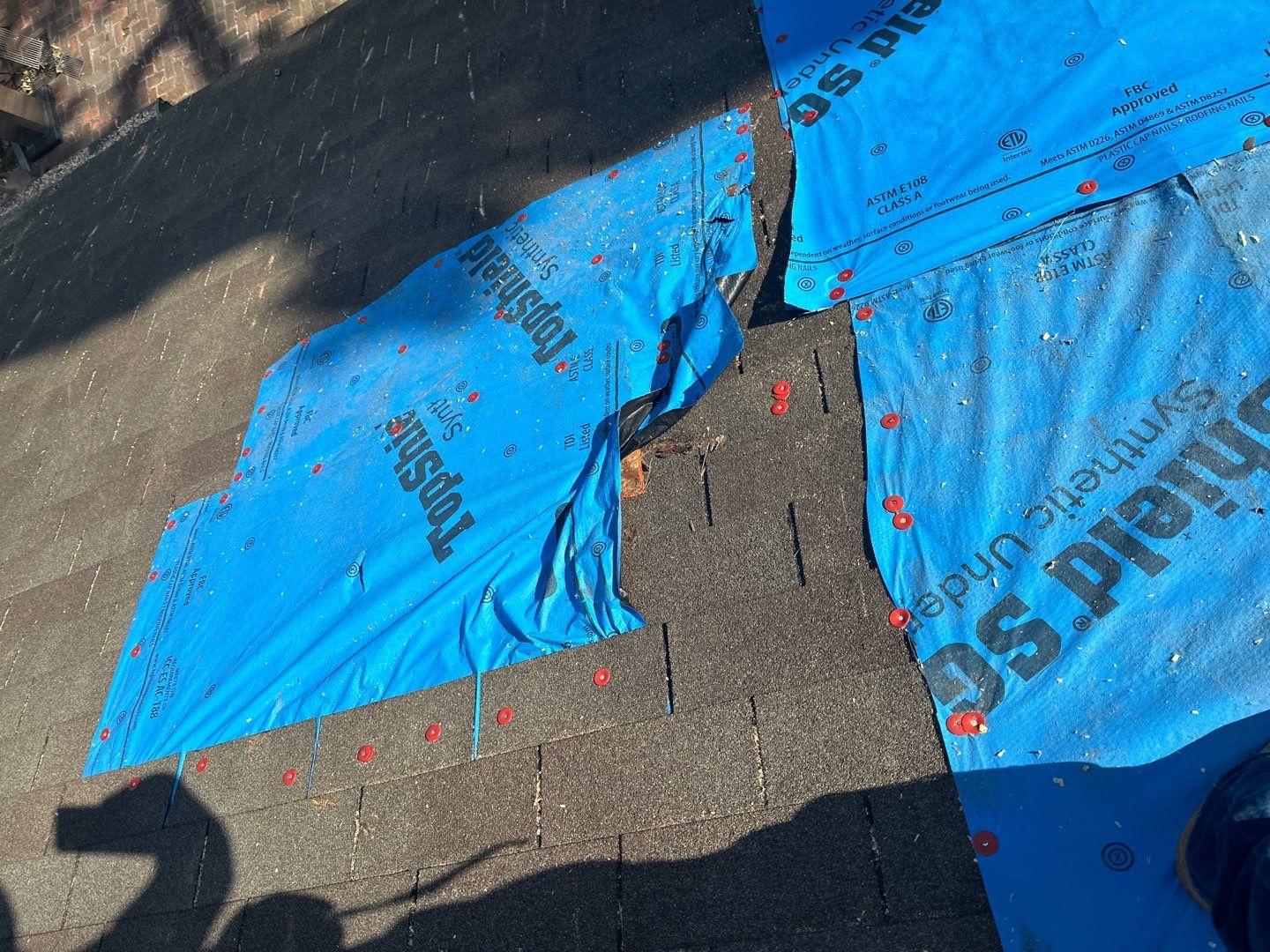 Residential Roofing Repair using Owen's Corning Duration (Lifetime) Shingles by Roof Repair Company