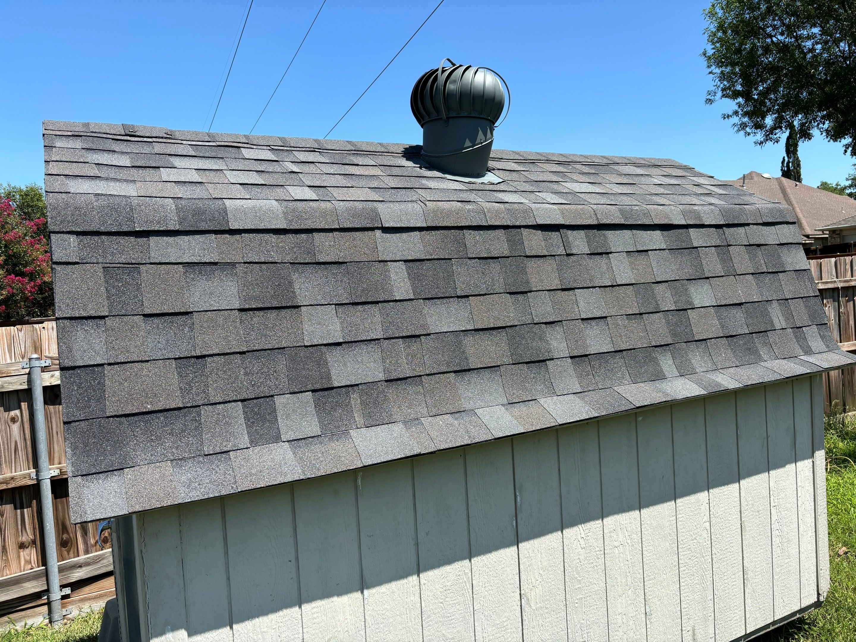 Storm Restoration Project by Berry Good Roofing 