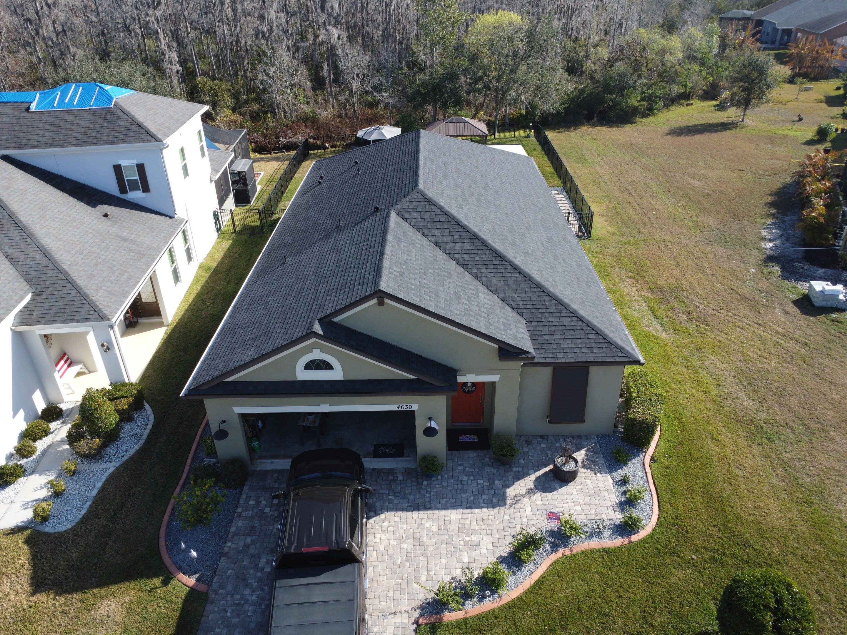 Roof Replacement in Wesley Chapel, FL. by Steadfast Roofing