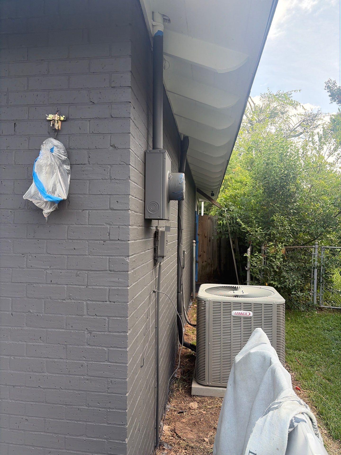 From Forgettable to Modern: An Exterior Brick Paint Job in Tyler TX by Quality Coats Painting