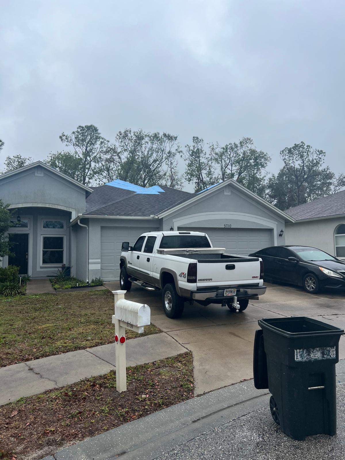 Roof Damage Claim in Zephyrhills by FLAPA & KeyStone