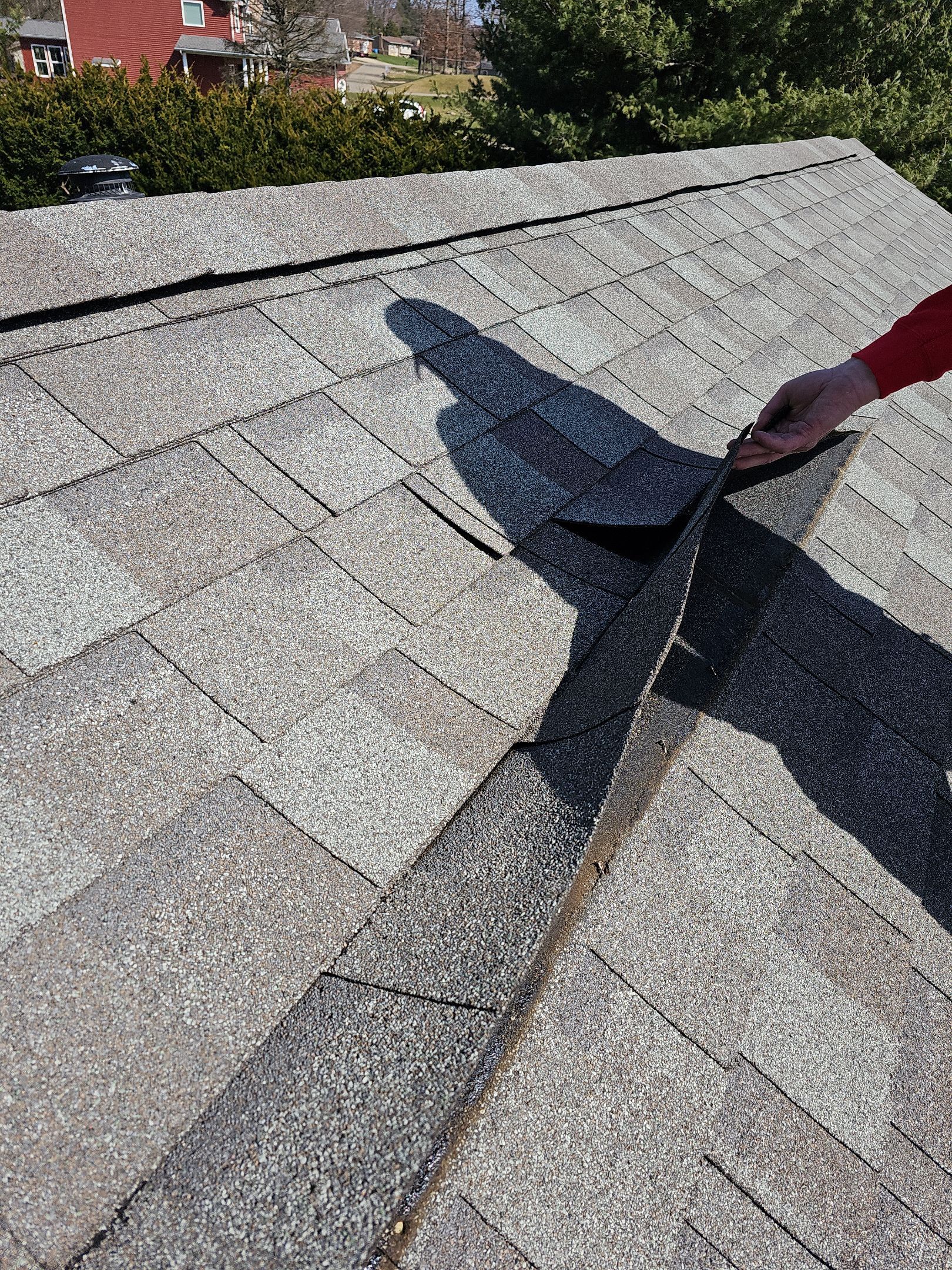 ATLAS PINNACLE HP W/SCOTCHGARD HEARTHSTONE  by Eagle Eye Roofing