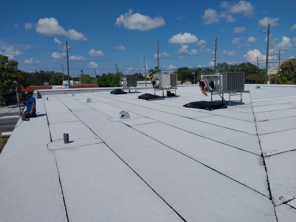 Project in St. Petersburg 33710 by Mitchell Roofing Company LLC 