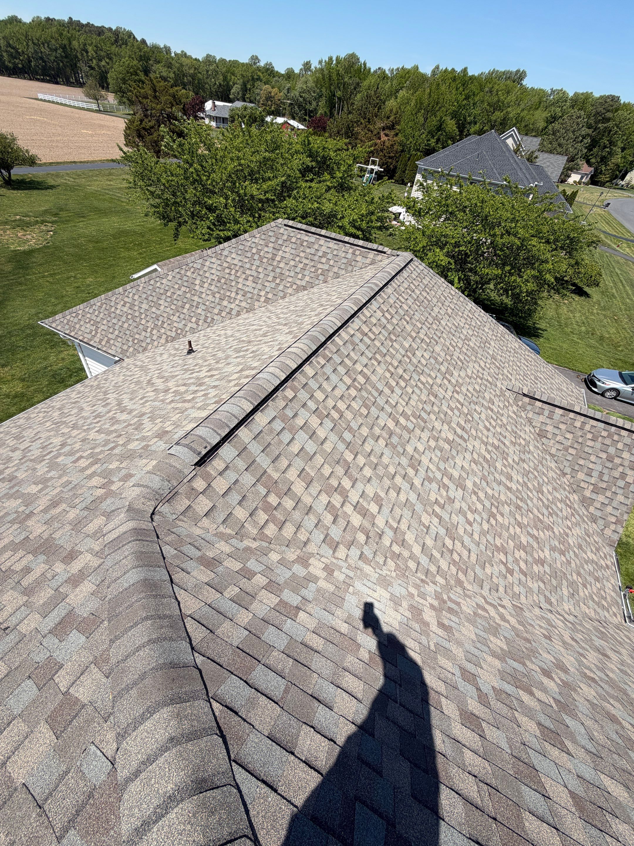 CertainTeed Architectural Shingle Roof Replacement in Camden Wyoming by First Chesapeake Roofing