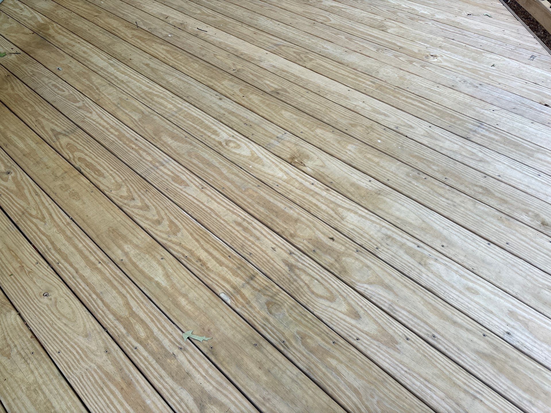 Wood Deck using Wood Sealant by DuraSeal