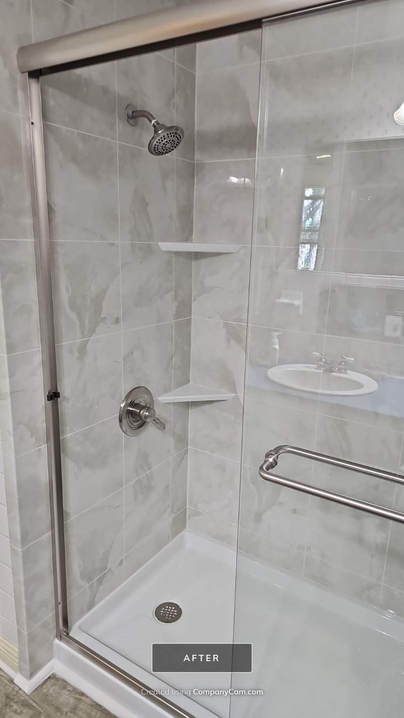 Tub to Shower by BathPlanet SW Virginia